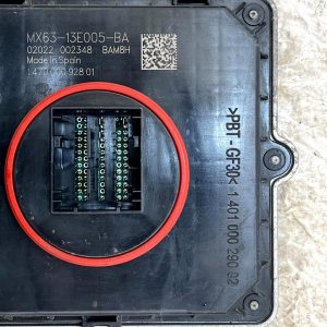 Jaguar F Pace X761 LED Headlight Ballasts Control Module MX63-13E005-BA Genuine - Image 6