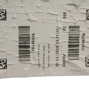 Jaguar F Pace X761 Rear Bumper 2020 ON MK83-75018-A Genuine - Image 9