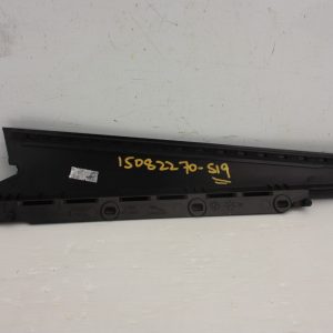 Jaguar F Pace X761 Rear Right Exterior Door B-Pillar Trim 2017 ON HK83-255A80-AC - Image 13
