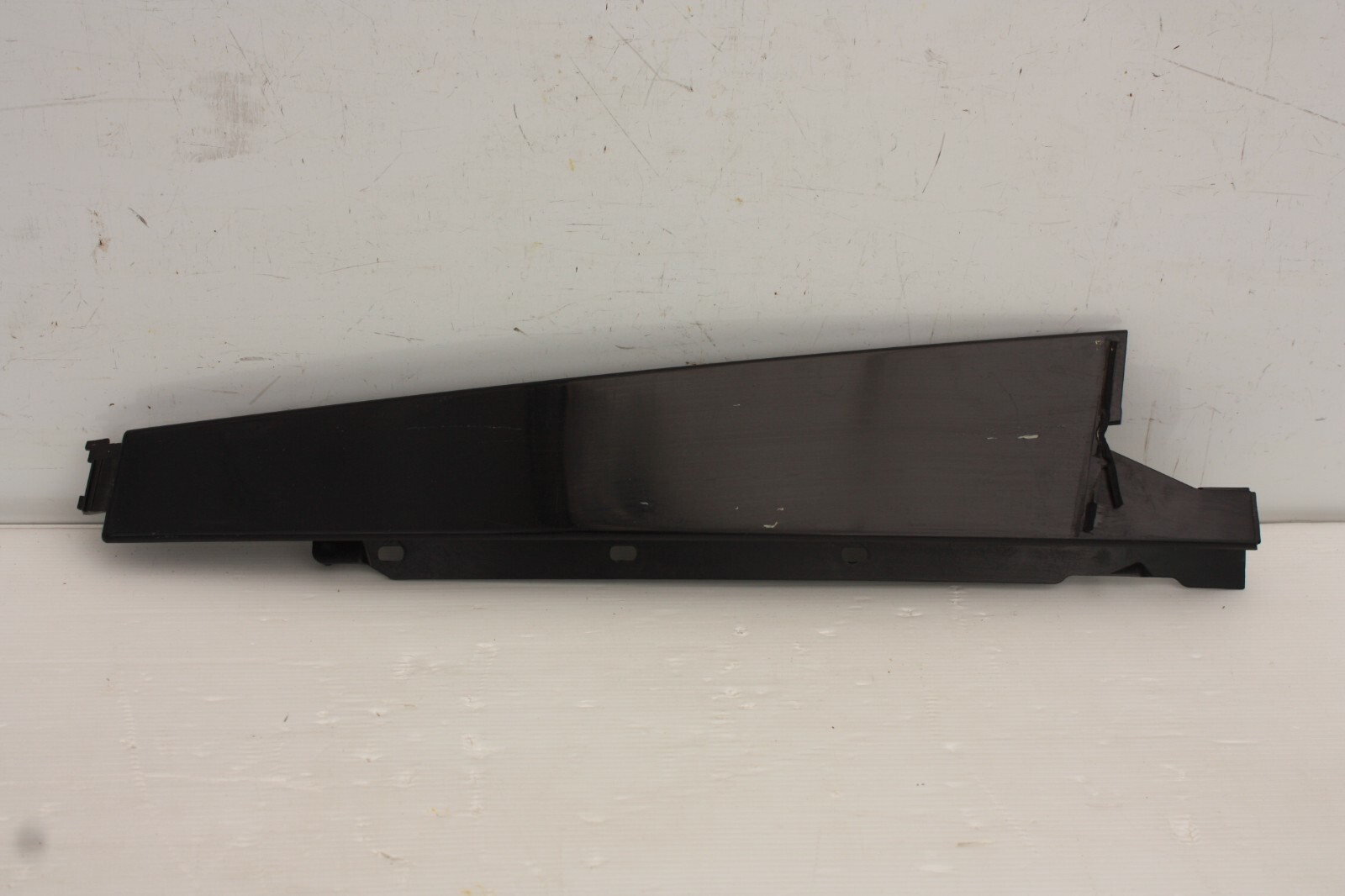 Jaguar F Pace X761 Rear Right Exterior Door B-Pillar Trim 2017 ON HK83-255A80-AC