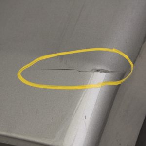 Jaguar F Pace X761 Rear Right Side Door Moulding 16 TO 23 HK8M-274A49-A*DAMAGED* - Image 7