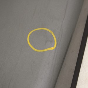 Jaguar F Pace X761 Rear Right Side Door Moulding 16 TO 23 HK8M-274A49-A*DAMAGED* - Image 8