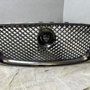 Jaguar XF X250 Front Bumper Grille 2008 TO 2015 8X23-8A100-AA Genuine - Image 5