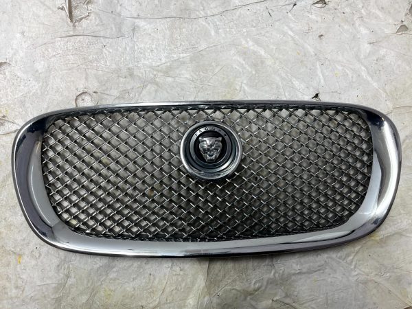 Jaguar-XF-X250-Front-Bumper-Grille-2008-TO-2015-8X23-8A100-AA-Genuine-177647015339