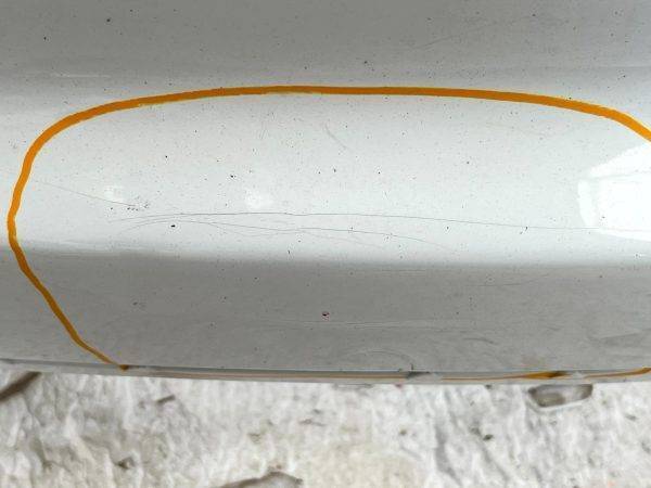 Jaguar XF X250 Rear Bumper 2008 TO 2011 8X23 17D781 AD Genuine 178465264469 7
