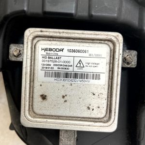 Jaguar XF X260 Left Side Headlight 2015 TO 2020 GX63-13W030-DJ - Image 11