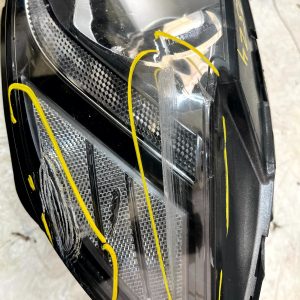 Jaguar XF X260 Left Side Headlight 2015 TO 2020 GX63-13W030-DJ - Image 3