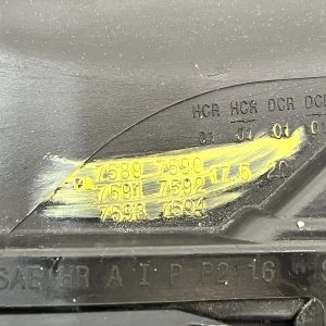 Jaguar XF X260 Left Side Headlight 2015 TO 2020 GX63-13W030-DJ - Image 8