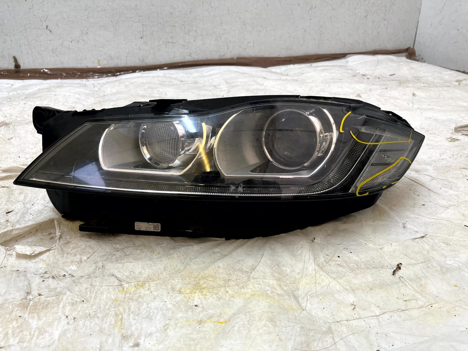 Jaguar XF X260 Left Side Headlight 2015 TO 2020 GX63-13W030-DJ
