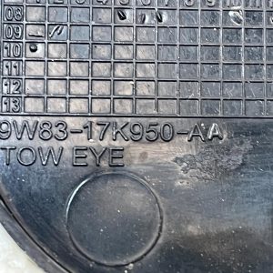 Jaguar XK X150 Front Bumper Tow Eye Cap Cover 2006-2009 9W83-17K950-AA Genuine - Image 12