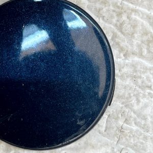 Jaguar XK X150 Front Bumper Tow Eye Cap Cover 2006-2009 9W83-17K950-AA Genuine - Image 3