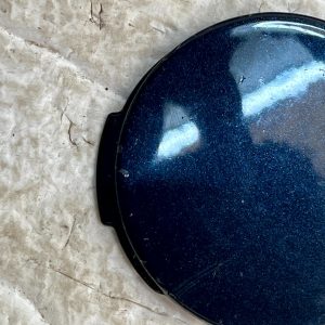 Jaguar XK X150 Front Bumper Tow Eye Cap Cover 2006-2009 9W83-17K950-AA Genuine - Image 4