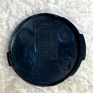 Jaguar XK X150 Front Bumper Tow Eye Cap Cover 2006-2009 9W83-17K950-AA Genuine - Image 5