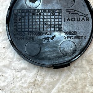 Jaguar XK X150 Front Bumper Tow Eye Cap Cover 2006-2009 9W83-17K950-AA Genuine - Image 7