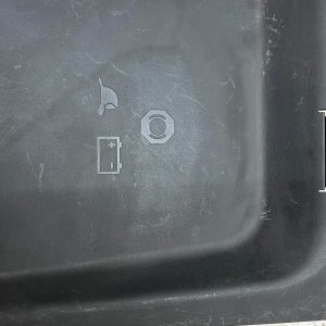 Kia EV3 Electric Top Engine Cover Trim 2024 ON 86771-EV000 Genuine - Image 3