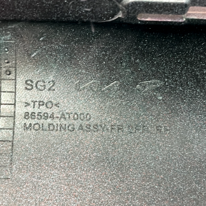 Kia Niro Front Bumper Right Side Moulding Trim 2022 ON 86594-AT000 Genuine - Image 19