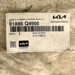 Kia Niro MK1 Electric Combo Charge Inlet Act Cable 2019-2022 91886Q4900 Genuine - Image 11