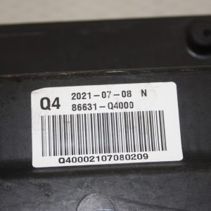 Kia Niro Rear Bumper Reinforcement Bar 2016-2022 86631-Q4000 Genuine - Image 7