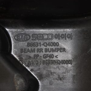Kia Niro Rear Bumper Reinforcement Bar 2016-2022 86631-Q4000 Genuine - Image 8