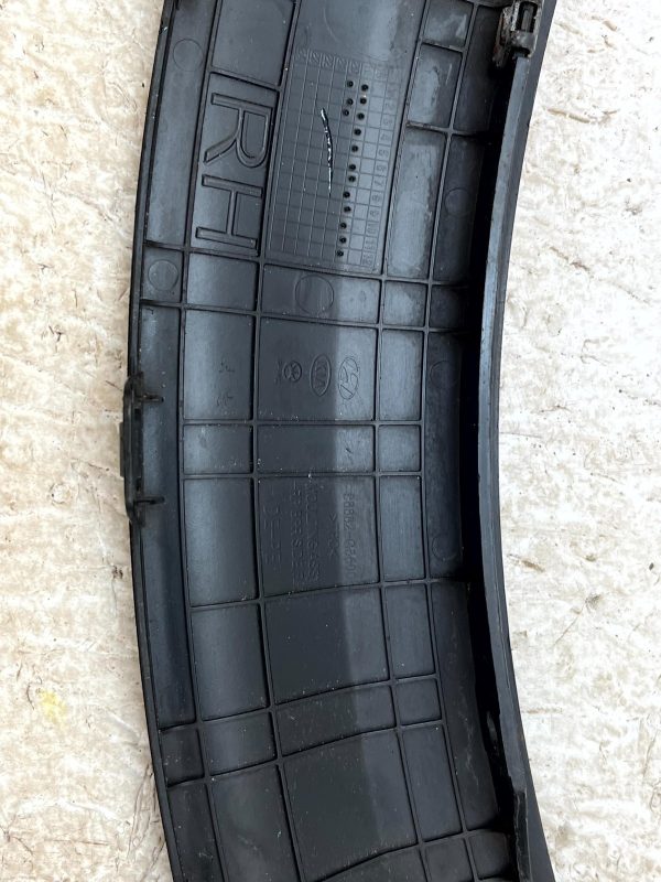 Kia Niro Rear Right Wheel Arch Molding Trim 2019 TO 2022 86682-G5500 Genuine 7 Kia Niro Rear Right Wheel Arch Molding Trim 2019 TO 2022 86682 G5500 Genuine 178560614239 8