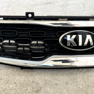 Kia Picanto Front Bumper Upper Grille 2015 TO 2017 86580-1Y000 Genuine - Image 4