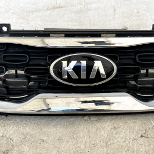 Kia Picanto Front Bumper Upper Grille 2015 TO 2017 86580-1Y000 Genuine - Image 5