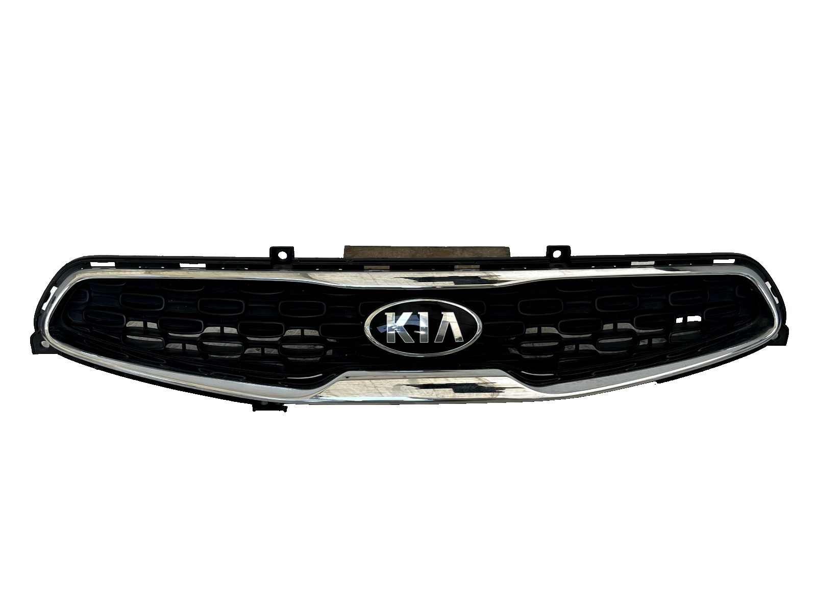 Kia Picanto Front Bumper Upper Grille 2015 TO 2017 86580-1Y000 Genuine