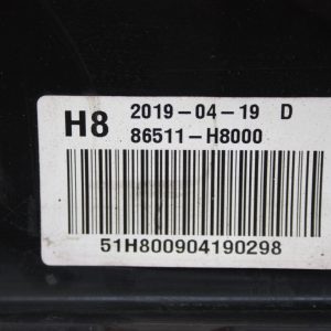 Kia Rio Front Bumper 86511-H8000 Genuine *DAMAGED* - Image 15
