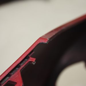 Kia Rio Front Bumper 86511-H8000 Genuine *DAMAGED* - Image 19