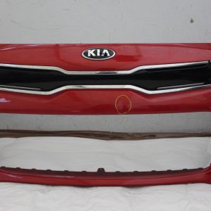 Kia Rio Front Bumper 86511-H8000 Genuine *DAMAGED* - Image 3