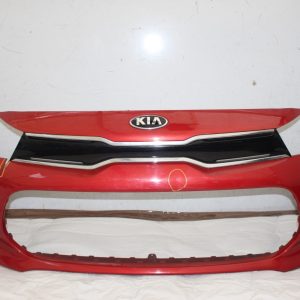 Kia Rio Front Bumper 86511-H8000 Genuine *DAMAGED* - Image 1