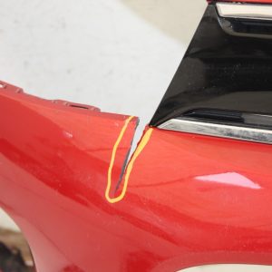 Kia Rio Front Bumper 86511-H8000 Genuine *DAMAGED* - Image 5