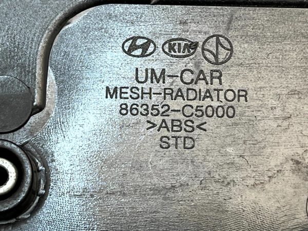 Kia Sorento Front Bumper Upper Radiator Grille 2015 TO 2018 86352 C5000 Genuine 178505714239 13