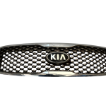 Kia Sorento Front Bumper Upper Radiator Grille 2015 TO 2018 86352 C5000 Genuine 178505714239