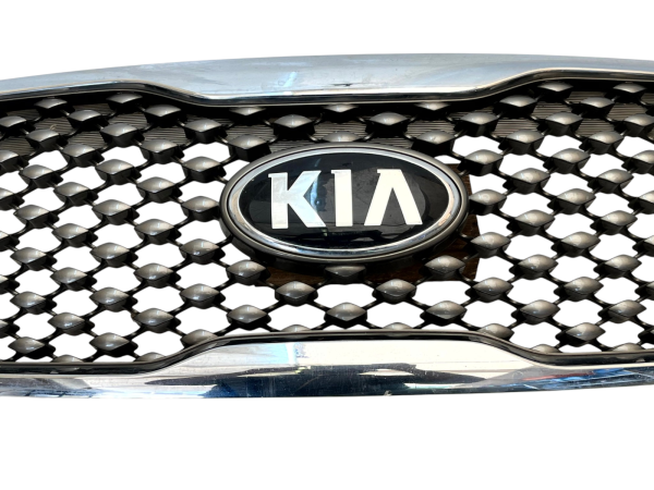 Kia Sorento Front Bumper Upper Radiator Grille 2015 TO 2018 86352 C5000 Genuine 178505714239 4