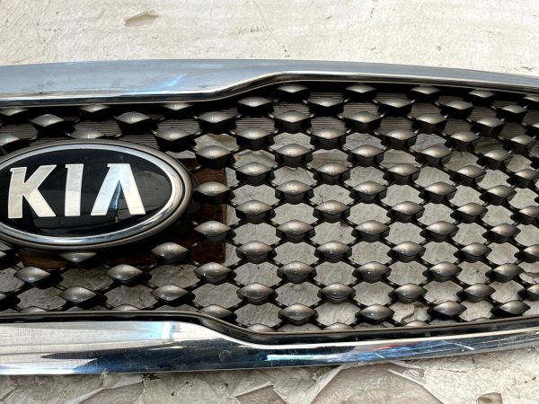 Kia Sorento Front Bumper Upper Radiator Grille 2015 TO 2018 86352 C5000 Genuine 178505714239 5