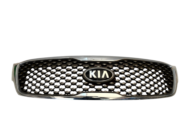 Kia Sorento Front Bumper Upper Radiator Grille 2015 TO 2018 86352 C5000 Genuine 178505714239