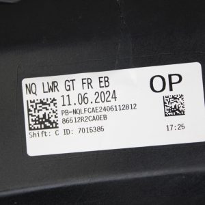 Kia Sportage GT Front Bumper Lower Section 2022 ON 86512-R2CA0 Genuine *DAMAGED* - Image 13