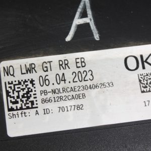 Kia Sportage GT Line Rear Bumper 2022 ON 86612-R2CA0 Genuine - Image 12