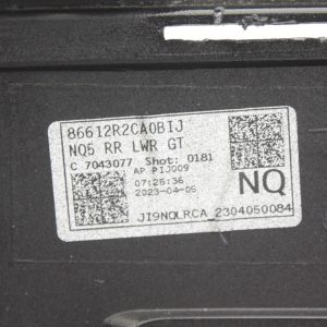 Kia Sportage GT Line Rear Bumper 2022 ON 86612-R2CA0 Genuine - Image 13