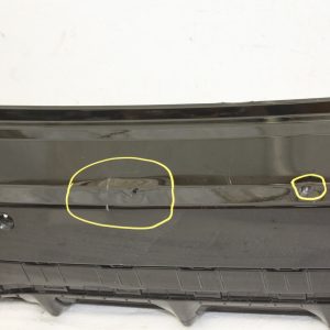 Kia Sportage GT Line Rear Bumper 2022 ON 86612-R2CA0 Genuine - Image 4