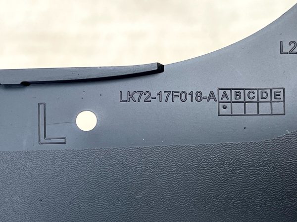 LR Discovery Sport L550 Front Left Mud Flap Trim 2019 ON LK72 17F018 A Genuine 178313818769 12