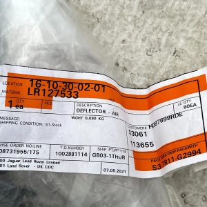 LR Discovery Sport L550 Front Left Mud Flap Trim 2019 ON LK72-17F018-A Genuine - Image 14