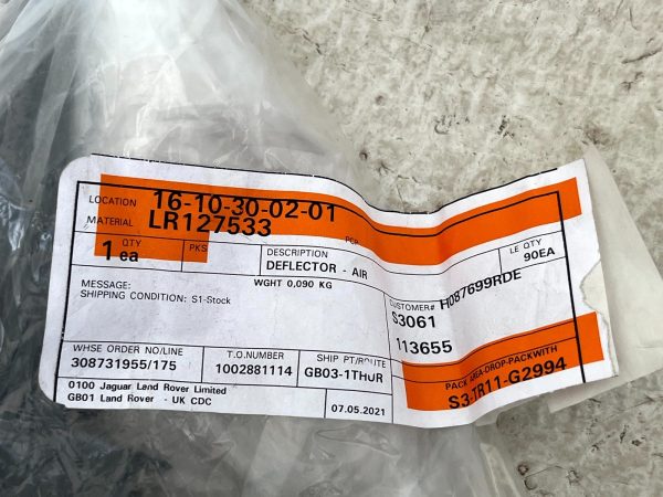 LR Discovery Sport L550 Front Left Mud Flap Trim 2019 ON LK72 17F018 A Genuine 178313818769 14