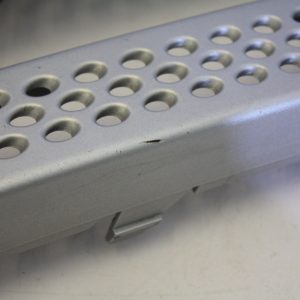 Land Rover Defender L663 Front Bumper Left Fog Light Grill L8B2-15B217-A Genuine - Image 8
