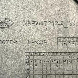 Land Rover Defender L663 Spare Wheel Cover 2020 ON N8B2-47212-A Genuine - Image 13