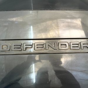 Land Rover Defender L663 Spare Wheel Cover 2020 ON N8B2-47212-A Genuine - Image 7