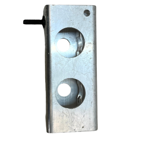 Land Rover Defender Rear Left Bumper Support Bracket 20 ON L8B2103A33AA Genuine - Image 3