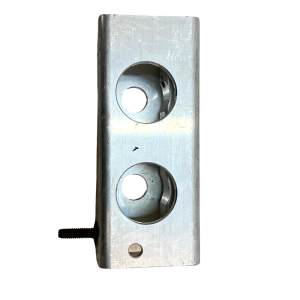 Land Rover Defender Rear Right Bumper Support Bracket 20 ON L8B2103A32AA Genuine - Image 3