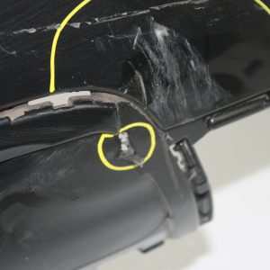 Land Rover Discovery Dynamic L462 Rear Bumper HY3M-17D781-AA Genuine - Image 7